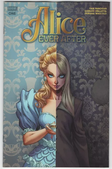 Alice Ever After #1 J. Scott Campbell Variant Cover (Boom! Studios)