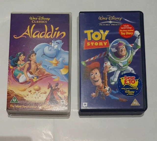 vhs-aladdin-toy-story-disney-vhs-disney-2-00-picclick-uk