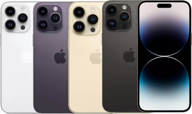 Apple iPhone 14 Pro Max - All Sizes - All Colours - Unlocked - Good Condition