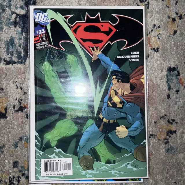 Superman/Batman #23 (DC, 2005) 1st App Batman Beyond DCU/HBO Max