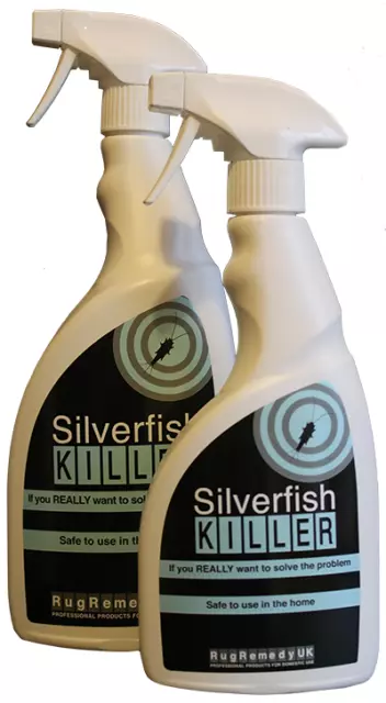 Silverfish Killer...Kills Silverfish...GUARANTEED! 1 Litre 2