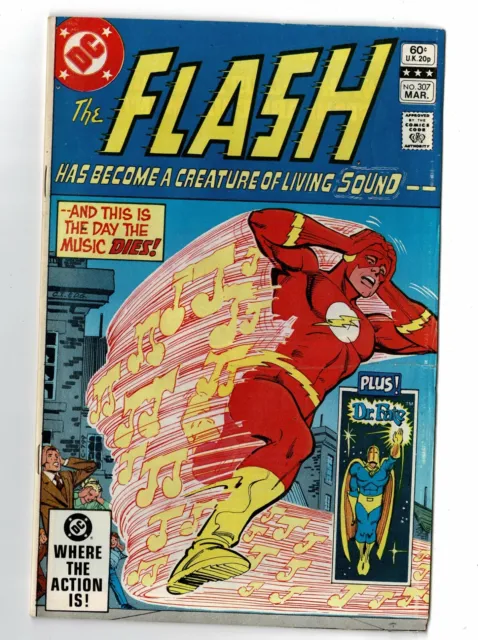DC Comics The Flash Comic No. 307 March 1982 60c USA