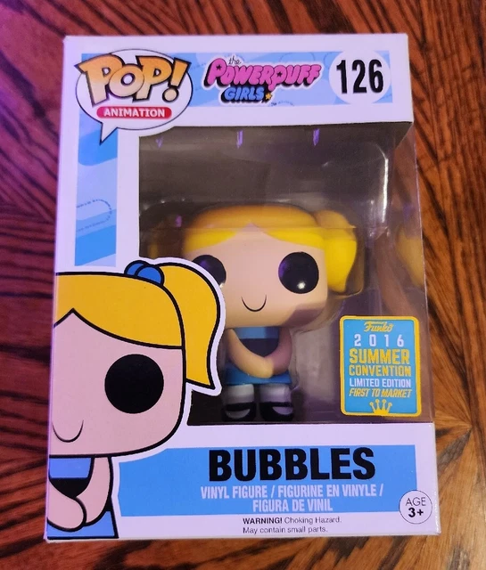 FUNKO POP ANIMATION Powerpuff Girls Bubbles 126 2016 SDCC 23.99
