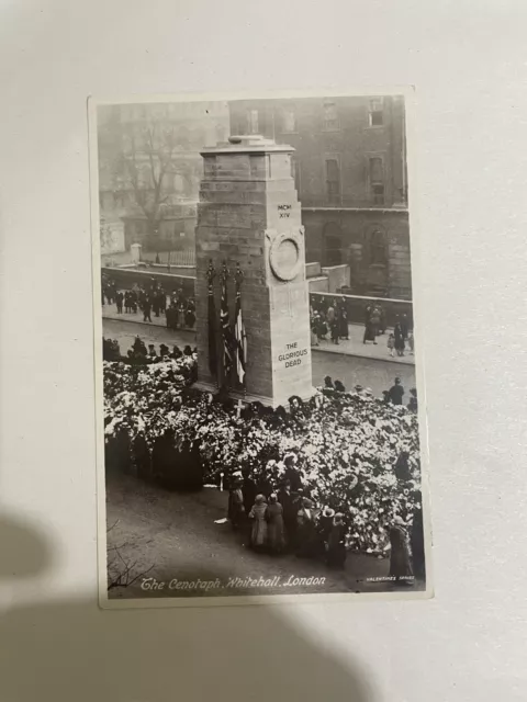 Postcard The Cenotaph Whitehall London Unposted by W&K London