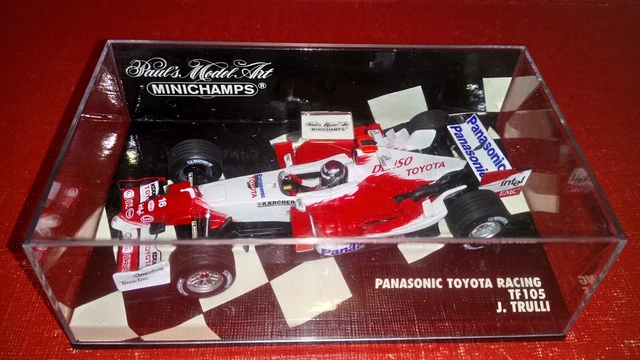 MINICHAMPS 1/43 TOYOTA TF105 J. Trulli - Japan Edition 2005 - 409050016 EUR 34,99 - FR