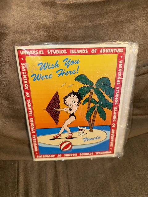 BETTY BOOP UNIVERSAL Studios Islands Of Adventure Florida  display picture 2