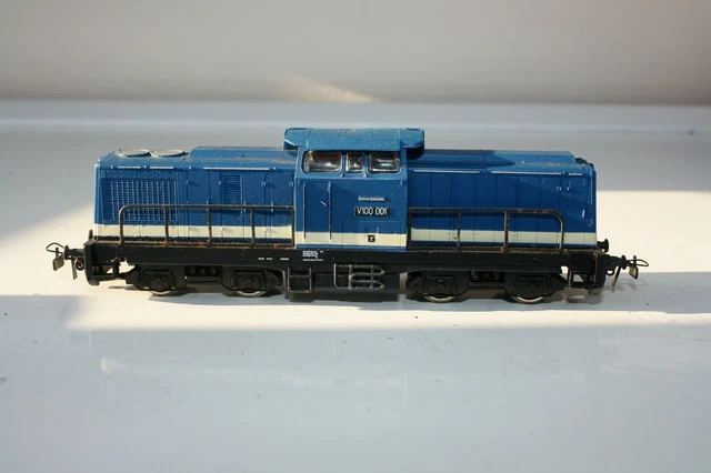 001ho HO GAUGE DB V100 001 Diesel Locomotive Piko/Gutzold ? Working With ...