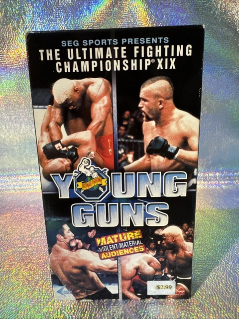 Seg Ufc UFC ULTIMATE FIGHTING Championship - VHS Young Guns MMA SEG £7.20 ...
