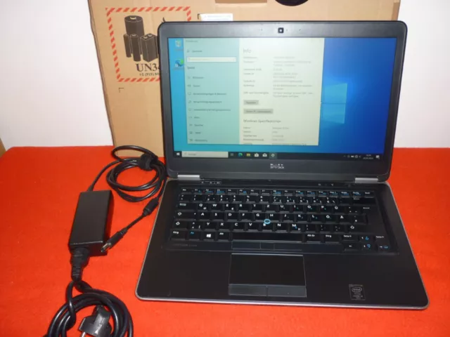 Günstiger Laptop Dell E7440 14" 256GB,i5, 8GB, Win10 Pro