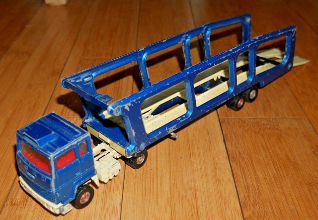 Corgi #1159-ford- Car Transporte -tres Bon Etat -voir Photos- Pas Dinky
