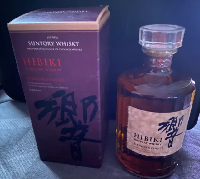 Hibiki Blenders Choice 43% OVP Suntory Japan Whisky, 700 ml