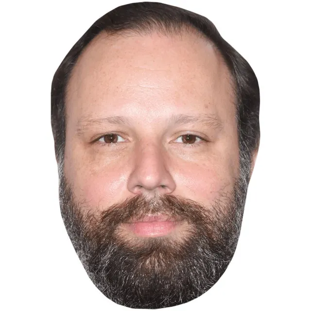 Georgios Lanthimos (Beard) Maske aus Karton