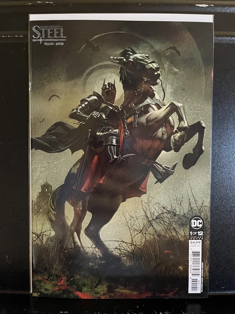 Dark Knights of Steel #1 Joshua Middleton Variant (2022 DC) We Combine Shipping
