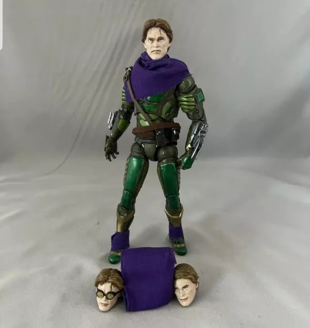 Marvel Legends Custom Green Goblin Figure w/ Flight Stand Marvel Legends Custom Green Goblin Figure w/ Flight Stand