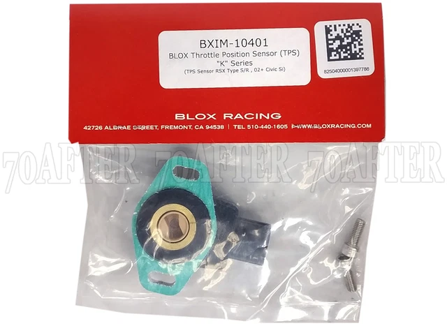 Blox Racing Throttle Position Sensor TPS for 02-06 RSX Type-S & 02-05 Civic Si