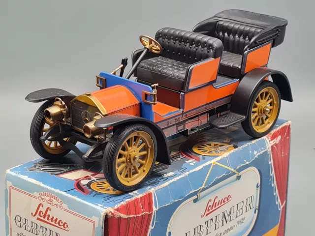 Modellautos Schuco Oldtimer Mercedes Simplex 1902 OVP