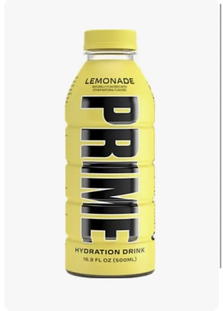 Prime Lemonade Hydration Single Drink - Exclusive Rare Logan Paul KSI ✅🔥✅