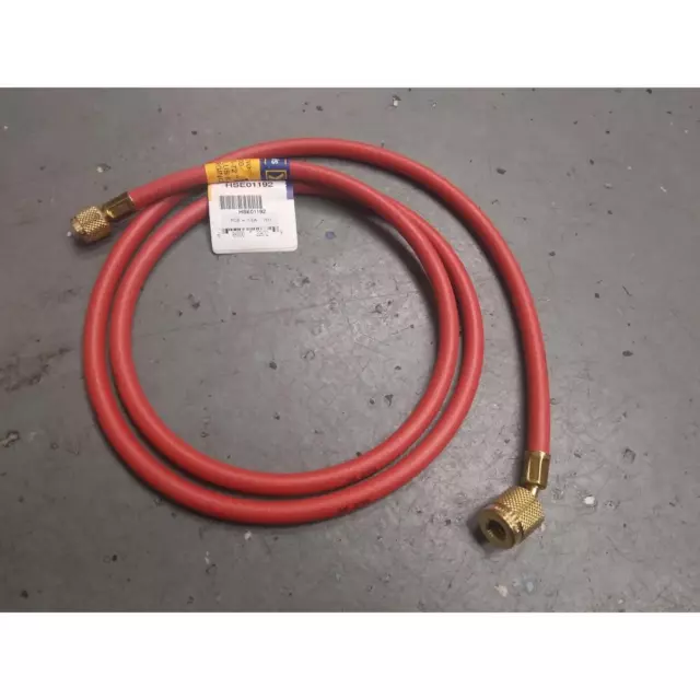 Yellow Jacket 22672 72" Red "Plus Ii" 1/4" Charge Hose 207997