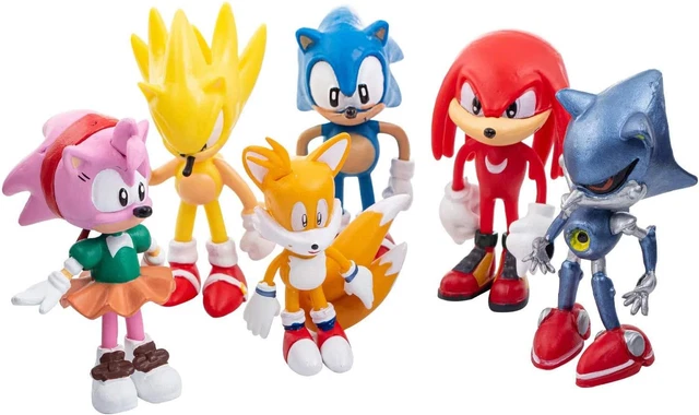 Sonic the Hedgehog Action Figures Cake Toppers, Cake Toppers, Decorations or Toy