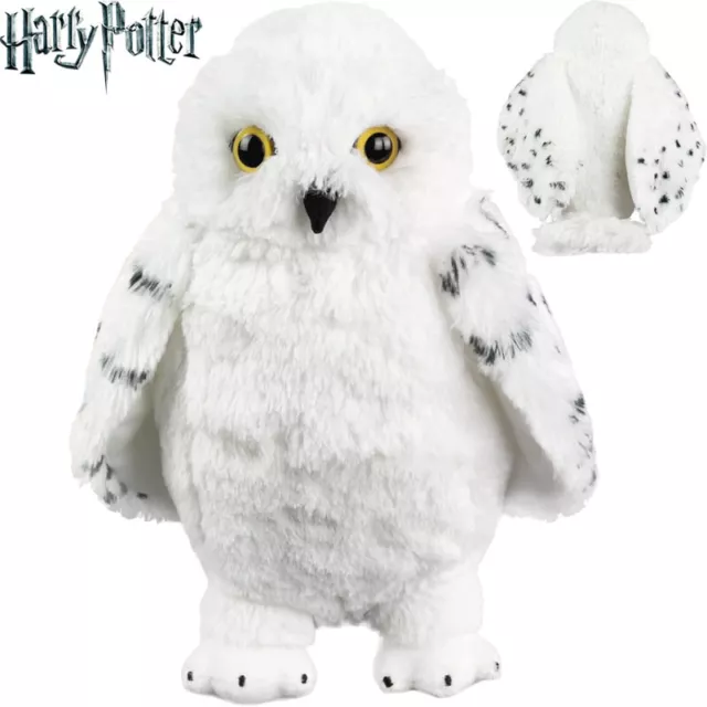 18cm Hedwig Plush Harry Potter Toy Dolls Snowy Owl Plush Kid Pets Cute Soft Doll