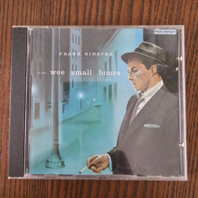 FRANK SINATRA ~ In The Wee Small Hours ~ 1991 US Capitol Records 16-trk CD  VGC
