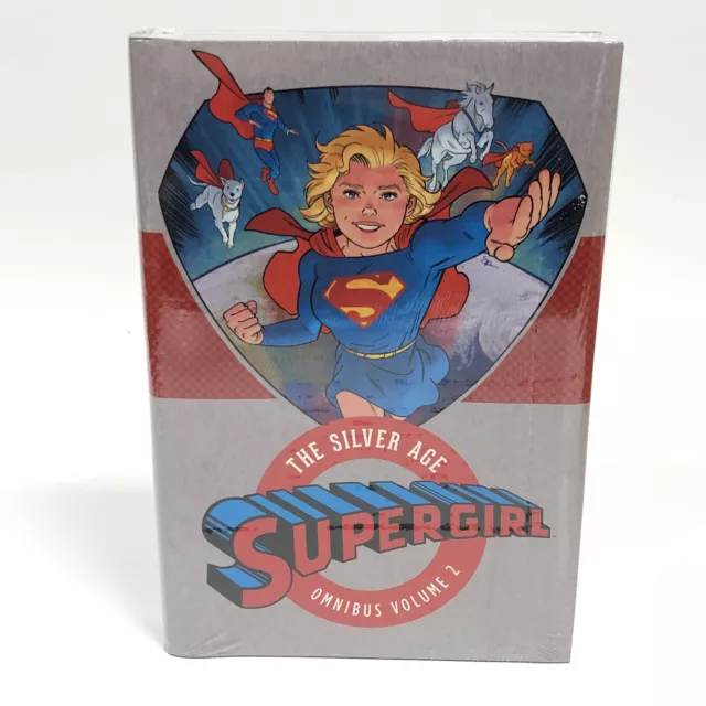 Supergirl The Silver Age Omnibus Volume 2 New DC Comics HC Hardcover Sealed