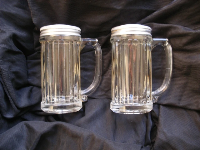 Hoosier Sellers  Mission Pattern Shaker Set Rare Private For L.