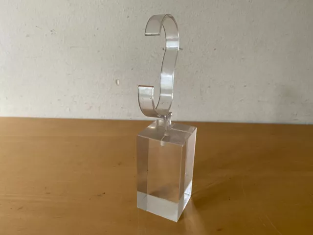 Used - Watch Support Stand Watch - Methacrylate - 1 5/8x1 5/8x2 13/16in - Used