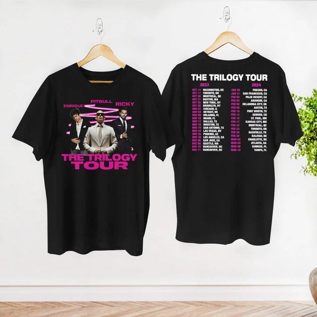 THE TRILOGY TOUR 2023 2024 Enrique Iglesias X Pitbull X Ricky Martin T