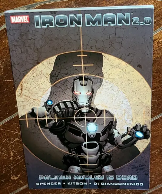 Iron Man 2.0 Vol. 1: Palmer Addley is Dead by Nick Spencer (2011, Marvel TPB)