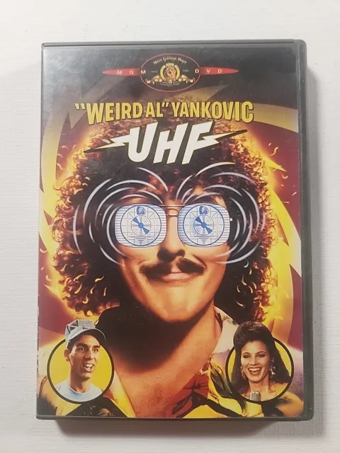 UHF : Weird Al Yankovic Film (DVD 1986 NTSC Region 1) Kevin McCarthy, David Bowe