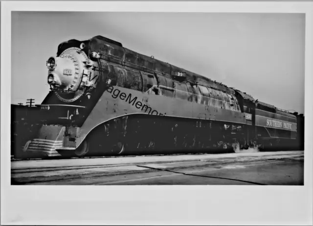 Vintage Southern Pacific Railway 4430 Steam Locomotive T2-357