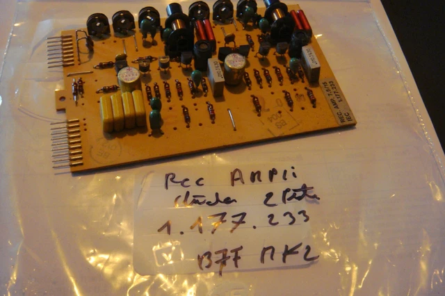Carte Ampli Revox Pour Magnétophones A77 / B77 - Occasion Très Bon état (Suisse)