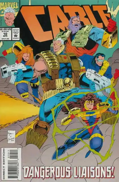 Cable #10 Marvel Comics April Apr 1994 (VFNM)