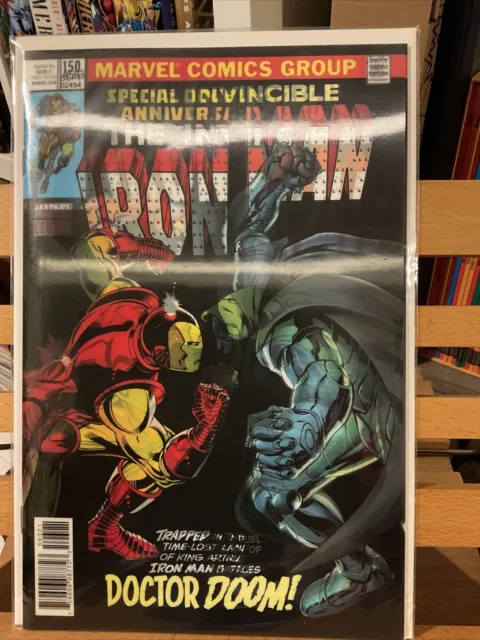 Invincible Iron Man #593 (2017) Bendis / Caselli / Maleev Lenticular ~ Unread Nm