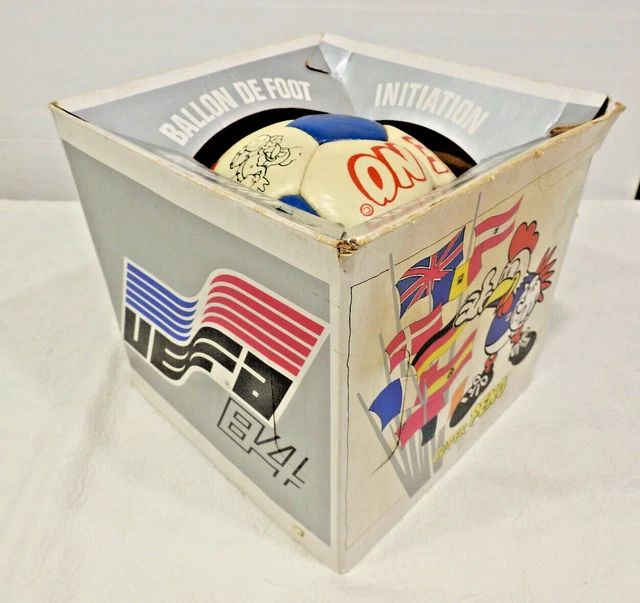 Ballon Football initiation Super PENO UEFA Euro 1984 Championnat d'Europe France