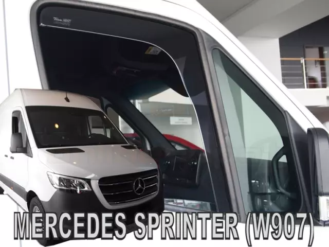 Windabweiser HEKO Regenabweiser 2 Teile neu! MERCEDES SPRINTER III ab 2017