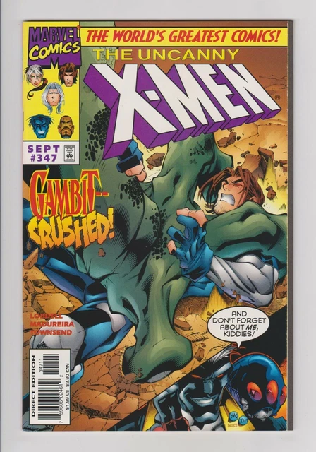 The Uncanny X-Men #347 Vol 1 1997 VF+ Marvel Comics