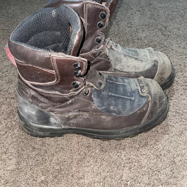 RED WING BOOTS 3530 ASTM F 2413-11 King Toe METATARSAL Guard Size 13 D ...