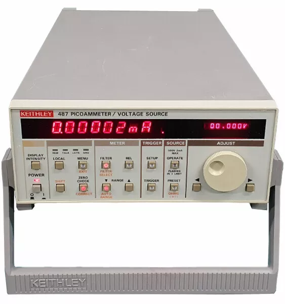 Keithley 487 Picoammeter Voltage Source