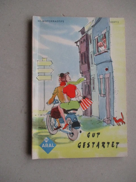" BV-Motoradtips - gut gestartet " Heft 2, BV - ARAL