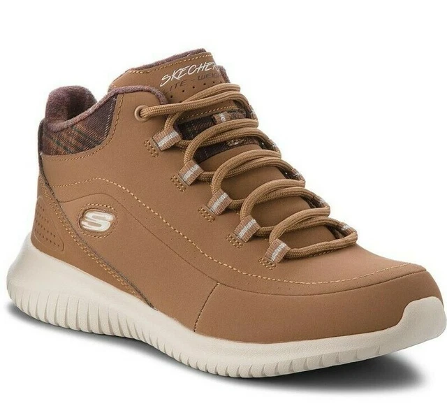 skechers ultra flex just chill ankle boot