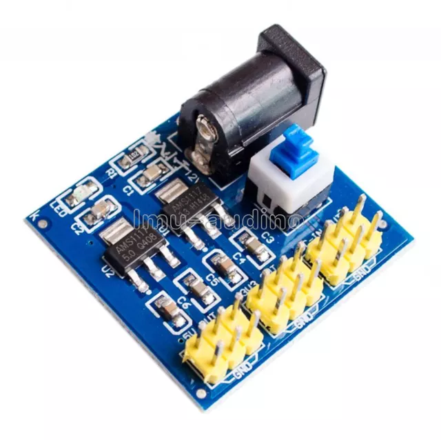 DC-DC 12VTB 3.3V 5V Buck Step-down Power Supply Module For Arduino