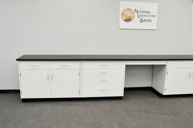 24'x15' Base Laboratory Furniture / Fisher American Cabinets / Case Work -E1-078 3