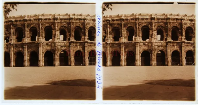 Arena De Nimes Estéreo Aficionado Placa De Vaso Pos. 1935