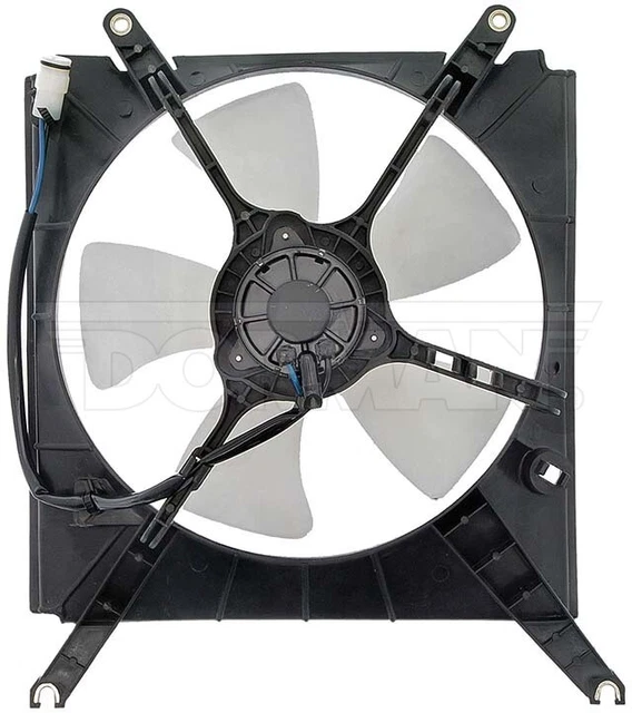 New Radiator Fan Assembly Without Controller
