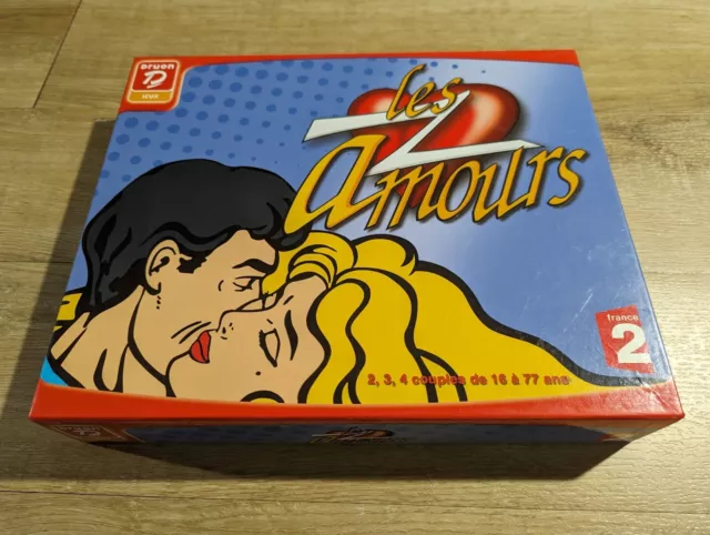 Les z'amours 2,3,4 couples - Druon - Occasion TBE