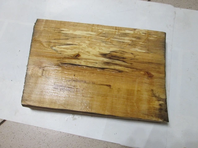 Big board spalted turning block lumber,Woodworking Lumber 230mm*155mm*30mm B15