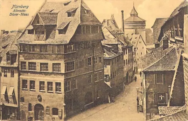 Nürnberg AK Albrecht Dürer Haus Trenkler Verlag Leipzig Ansichtskarte um 1920