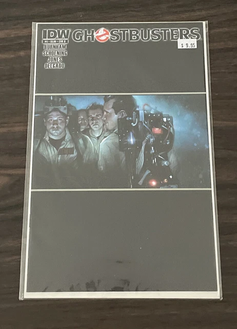 IDW Comics Ghostbusters (2011) #4 Variant Cover  Read Desc